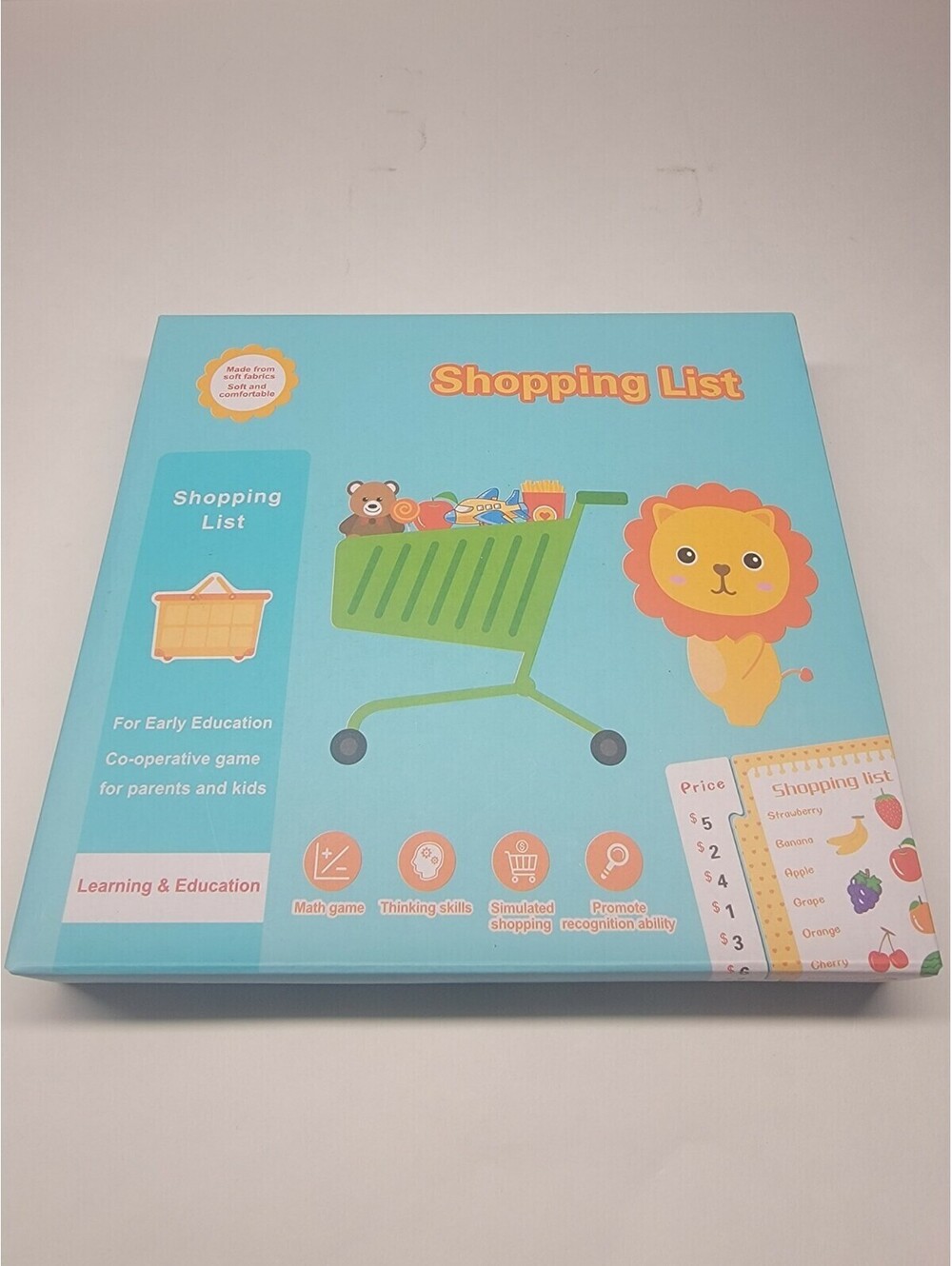 Kits Shopping List Early Education Game